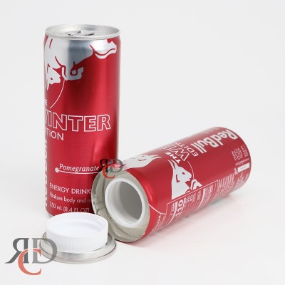SAFE CAN RED BULL WINTER EDITION  8OZ 1CT